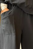 Lagen Shelby Barrel Pant Black 